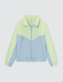 Blouson color block