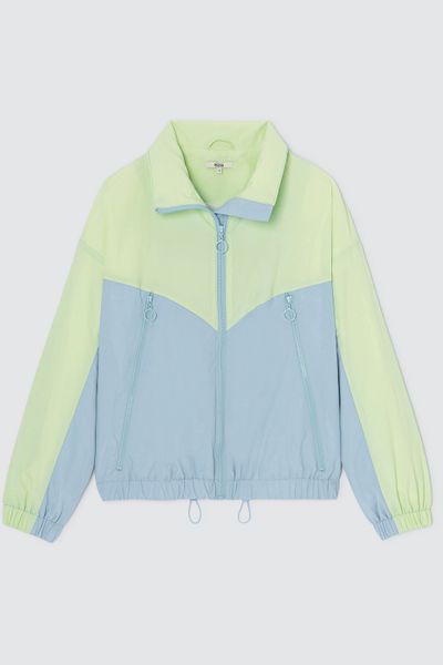 Blouson color block