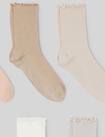 Lot de 5 chaussettes