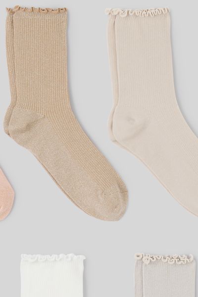 Lot de 5 chaussettes