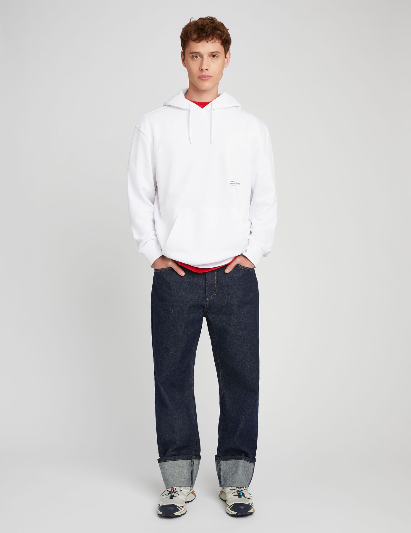 Sweat à capuche devant dos