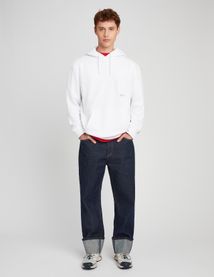 Sweat à capuche devant dos