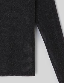 T-shirt resille paillet&eacute;