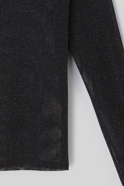 T-shirt resille paillet&eacute;