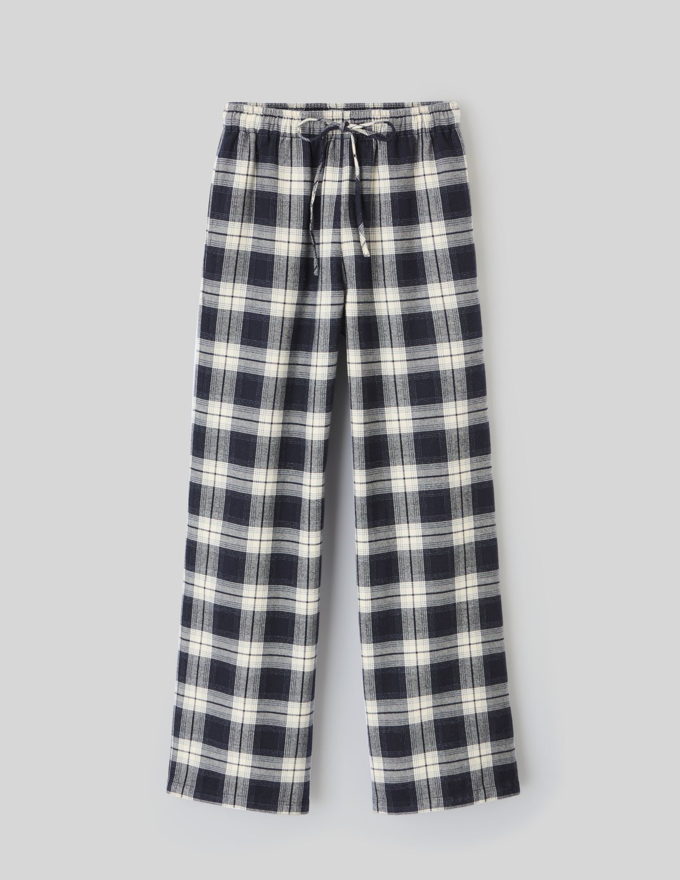 Pantalon à carreaux
