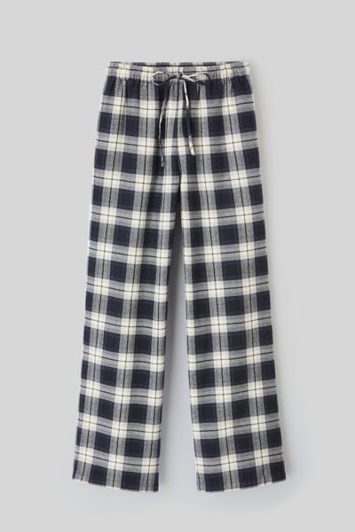 Pantalon à carreaux