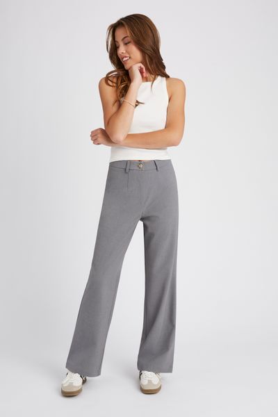 Pantalon tailleur polyester recyclé