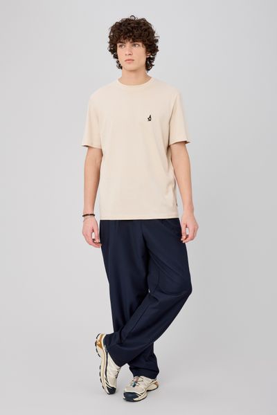 Pantalon fluide double pinces