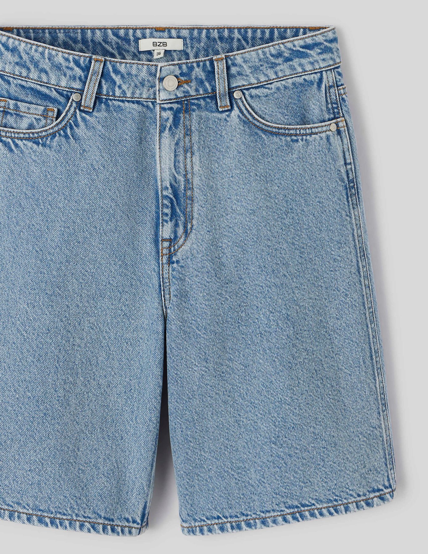Bermuda en jean