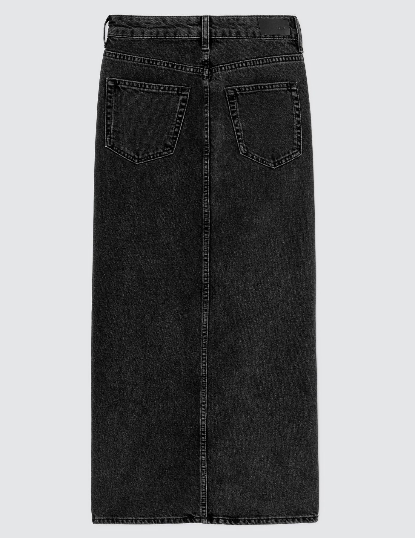 Jupe longue en jean