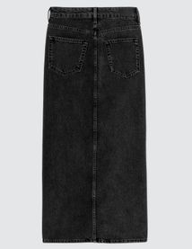 Jupe longue en jean