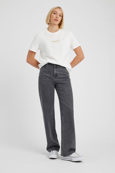 T-shirt brod&eacute;