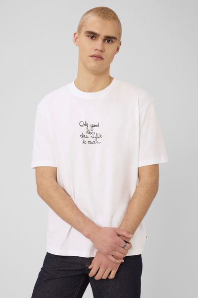 T-shirt imprim&eacute; devant