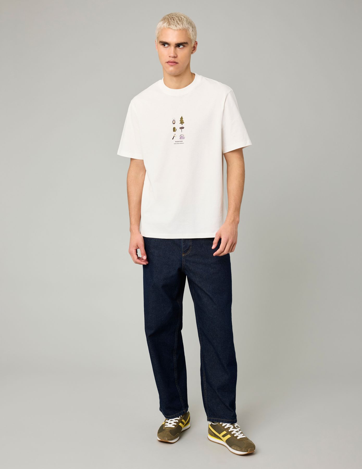 T-shirt imprim&eacute;