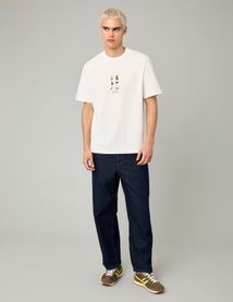 T-shirt imprim&eacute;