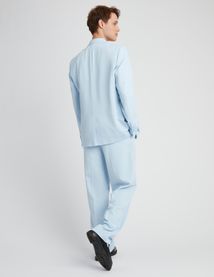 Veste de costume coupe droite