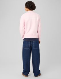 Pull jacquard dos