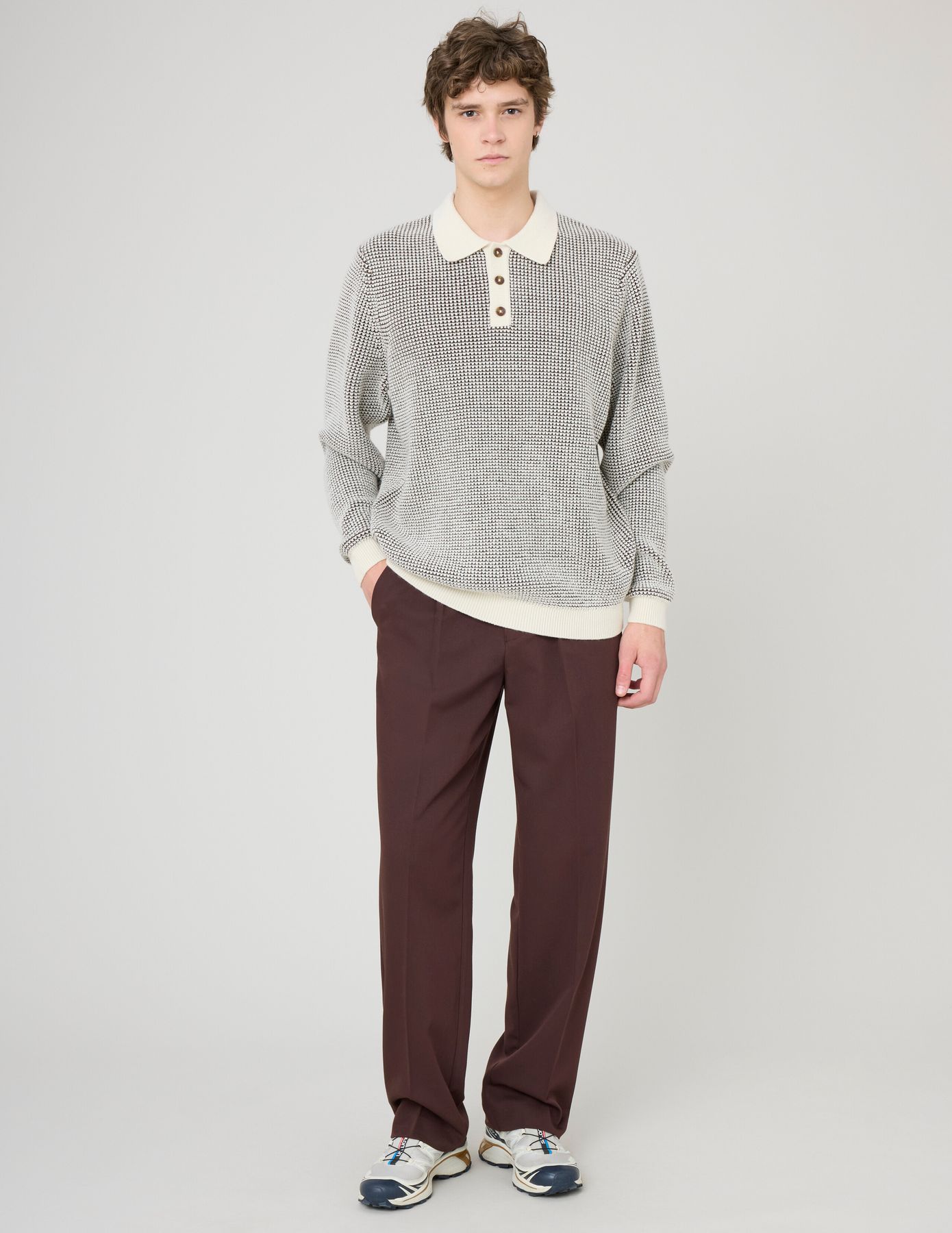 Pull col polo