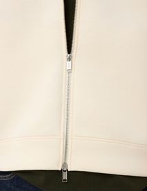 Sweat zipp&eacute; n&eacute;opr&egrave;ne