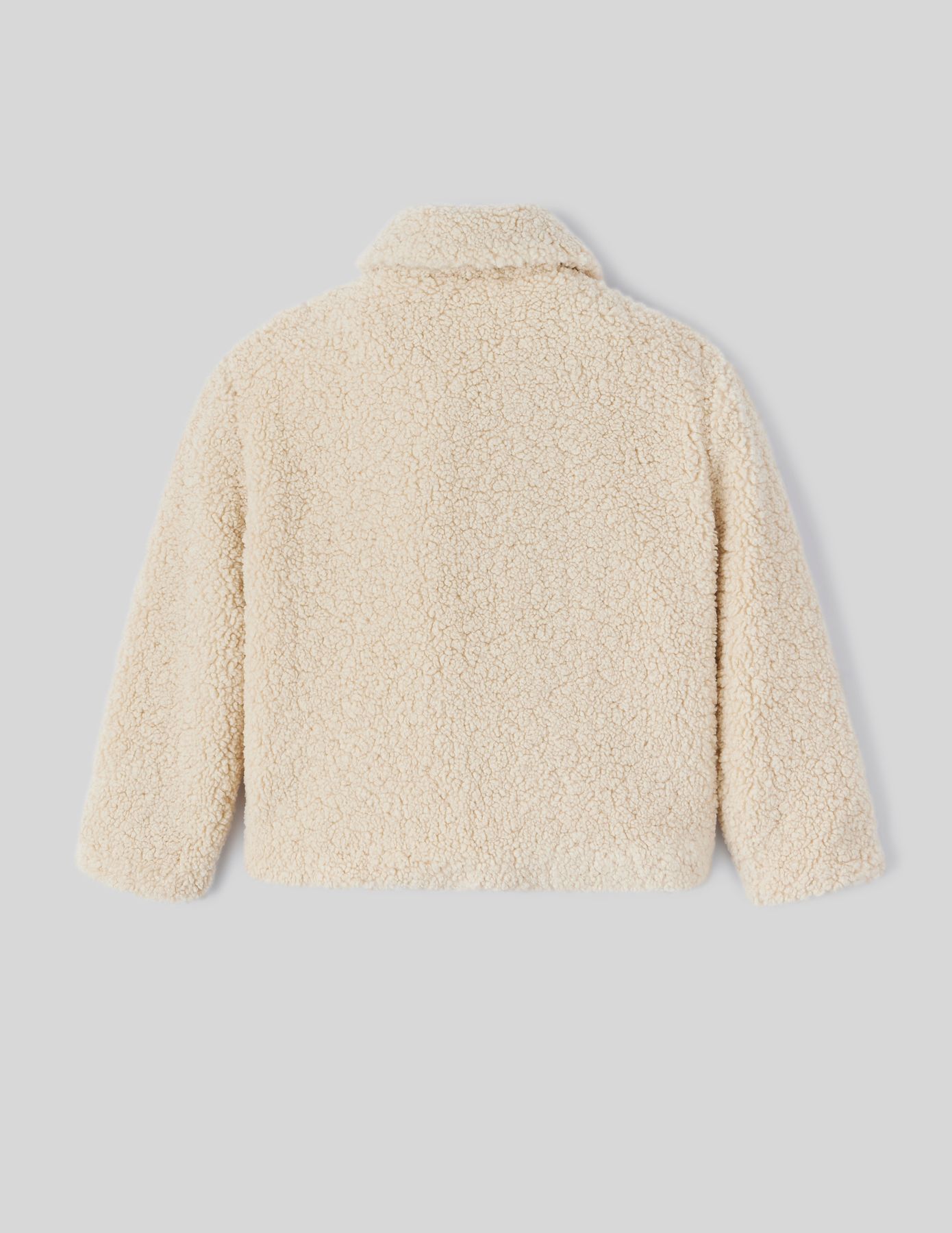 Manteau en sherpa