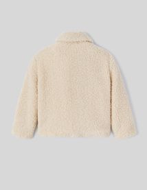 Manteau en sherpa
