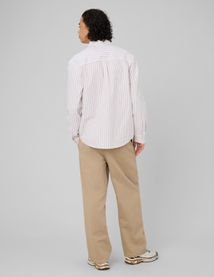 Chemise oxford ray&eacute;e