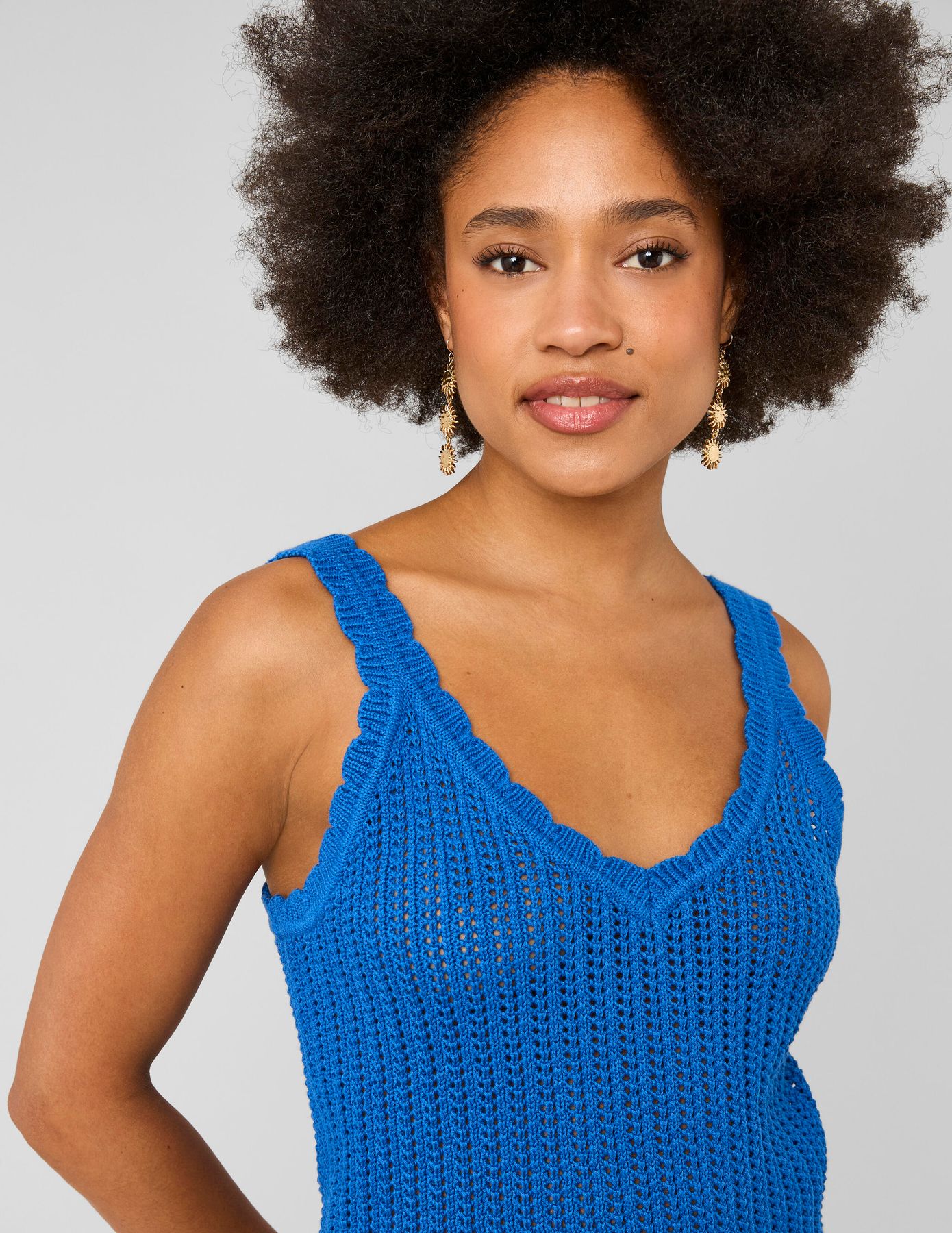 D&eacute;bardeur en crochet