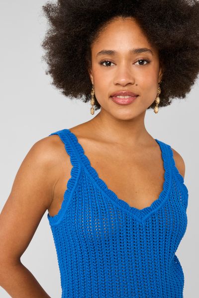 D&eacute;bardeur en crochet