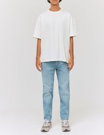 Jean relaxed double stone