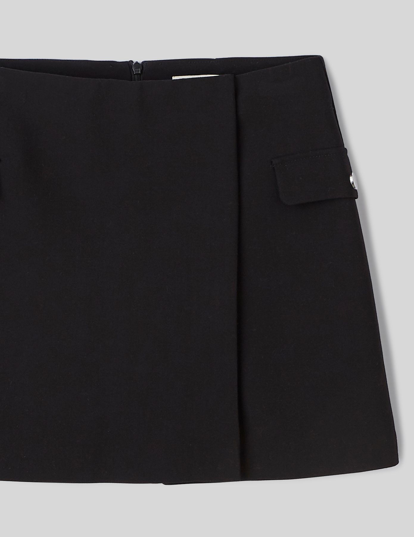 Jupe short portefeuille