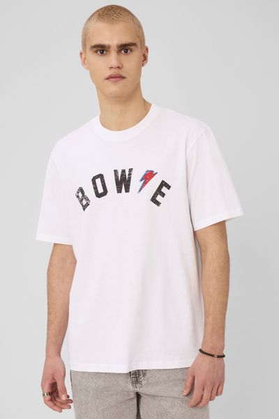 T-shirt collab Bowie