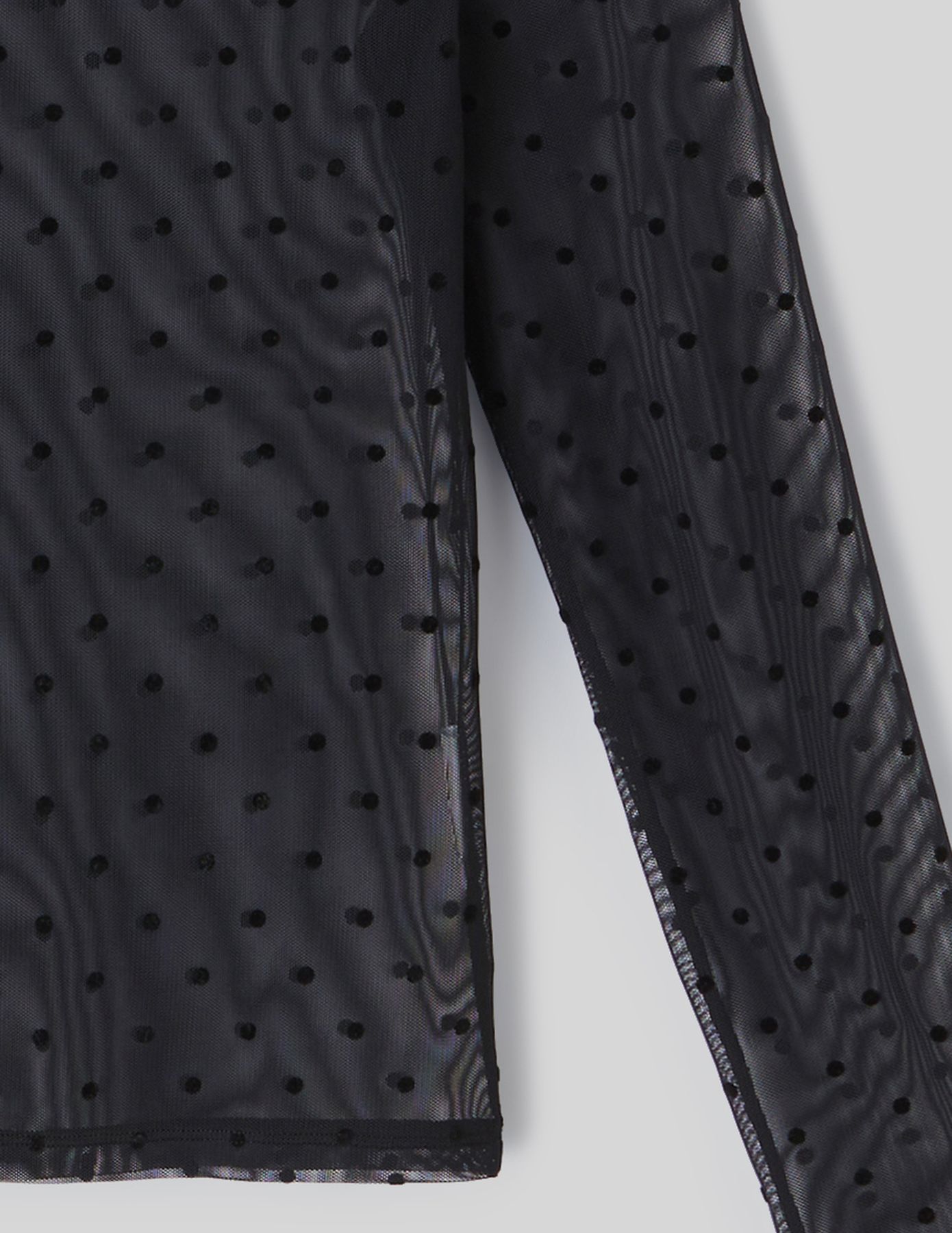 T-shirt r&eacute;sill&eacute; imprim&eacute; flock