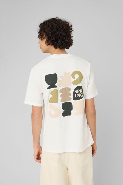 T-shirt imprim&eacute; devant/dos