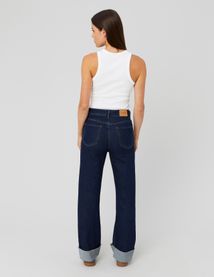 Jean straight revers