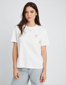 T-shirt imprimé signe astro vierge