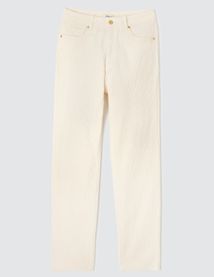 Pantalon velours mom