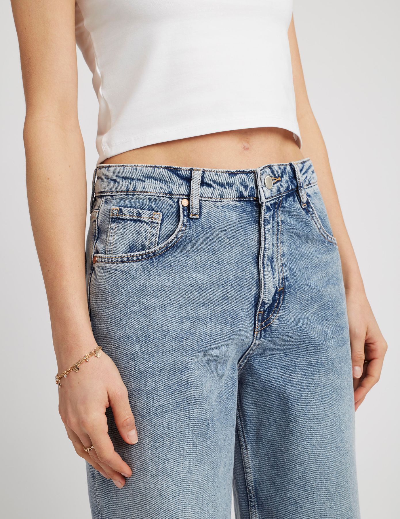 Jean baggy oversize