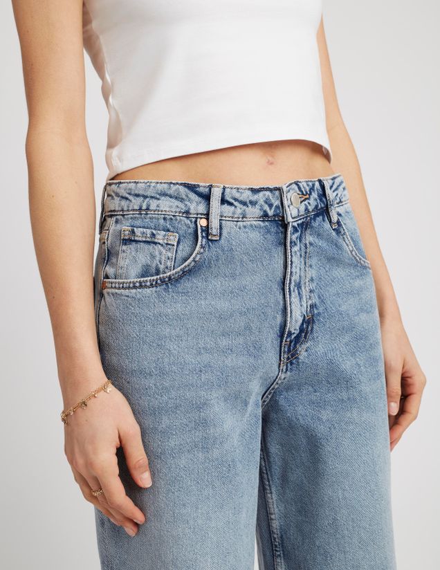 Jean baggy oversize