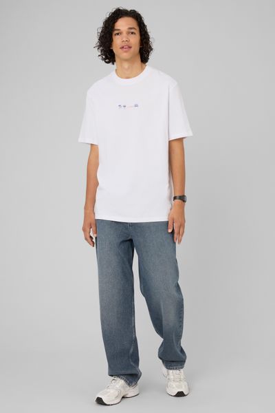 T-shirt imprim&eacute; devant/dos