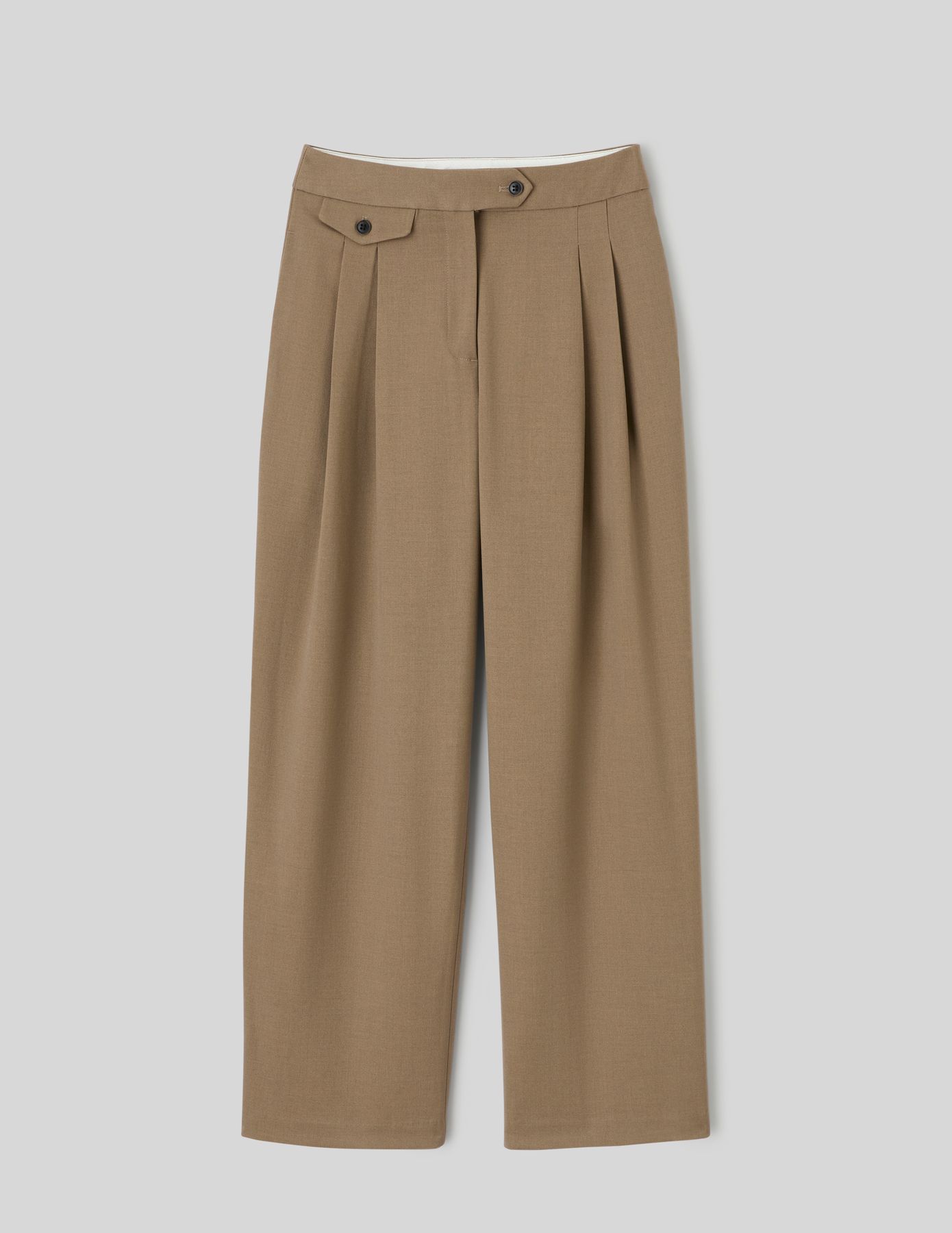 Pantalon &agrave; pinces