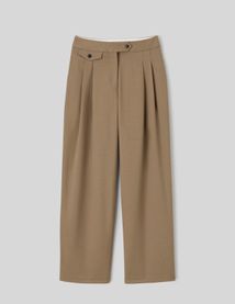 Pantalon &agrave; pinces