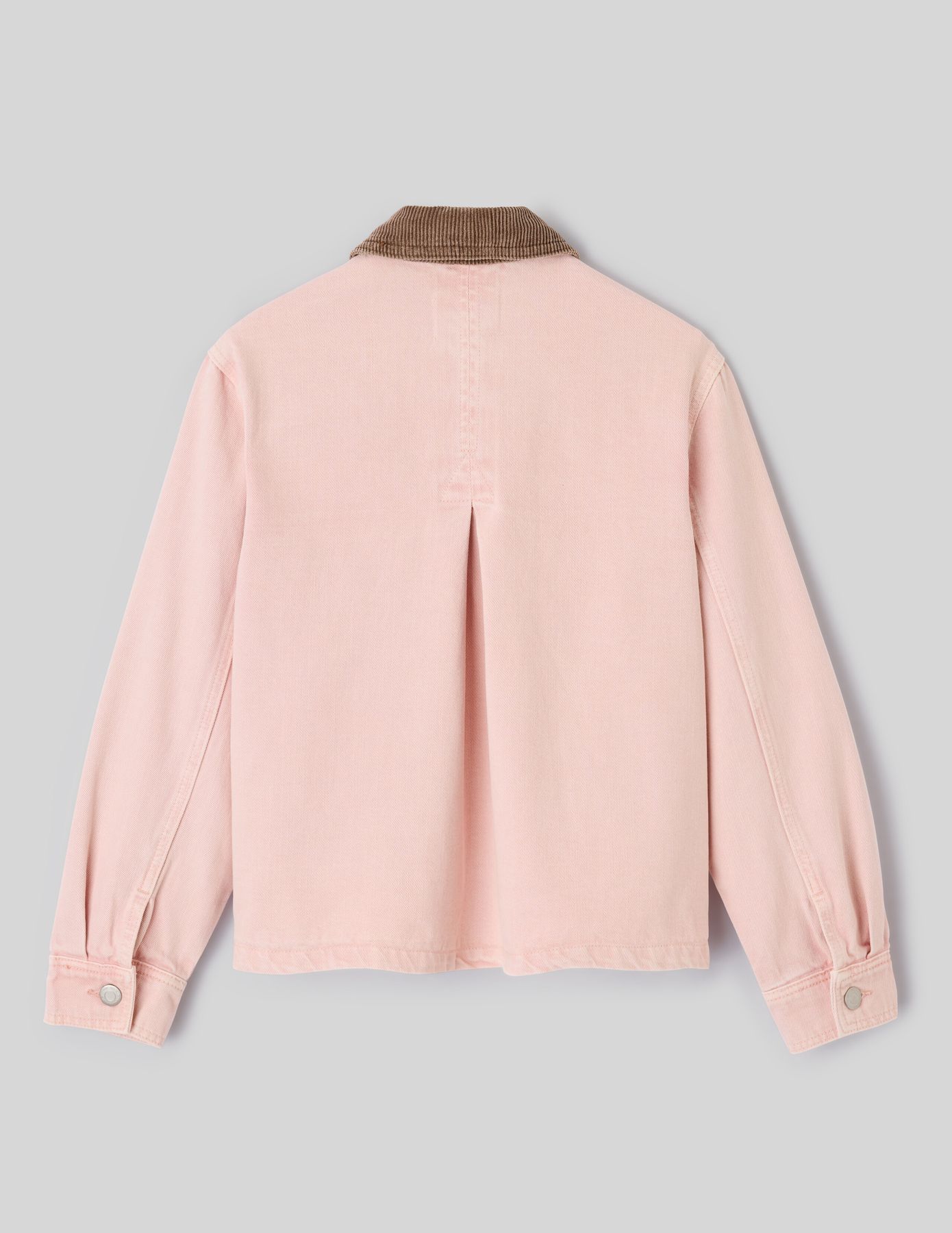 Barn jacket col velours