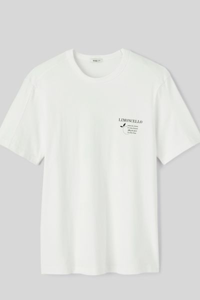 T-shirt imprim&eacute; limoncello