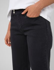 Jean flare taille haute