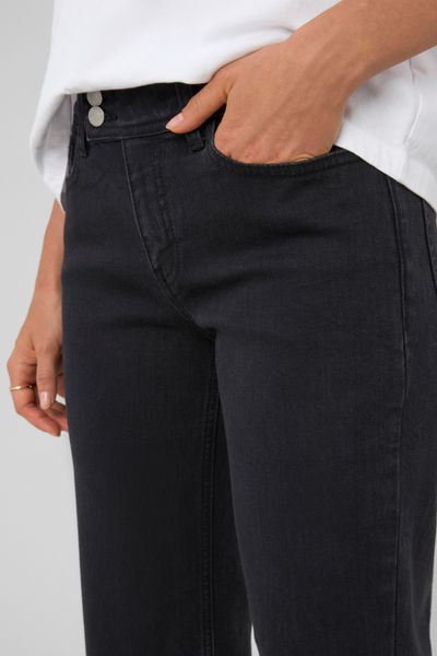 Jean flare taille haute