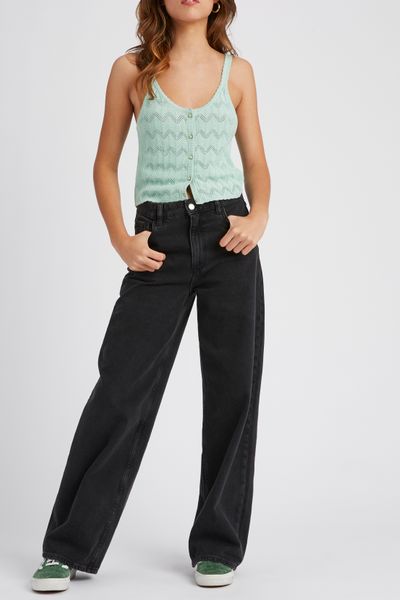 D&eacute;bardeur en crochet ajour&eacute;