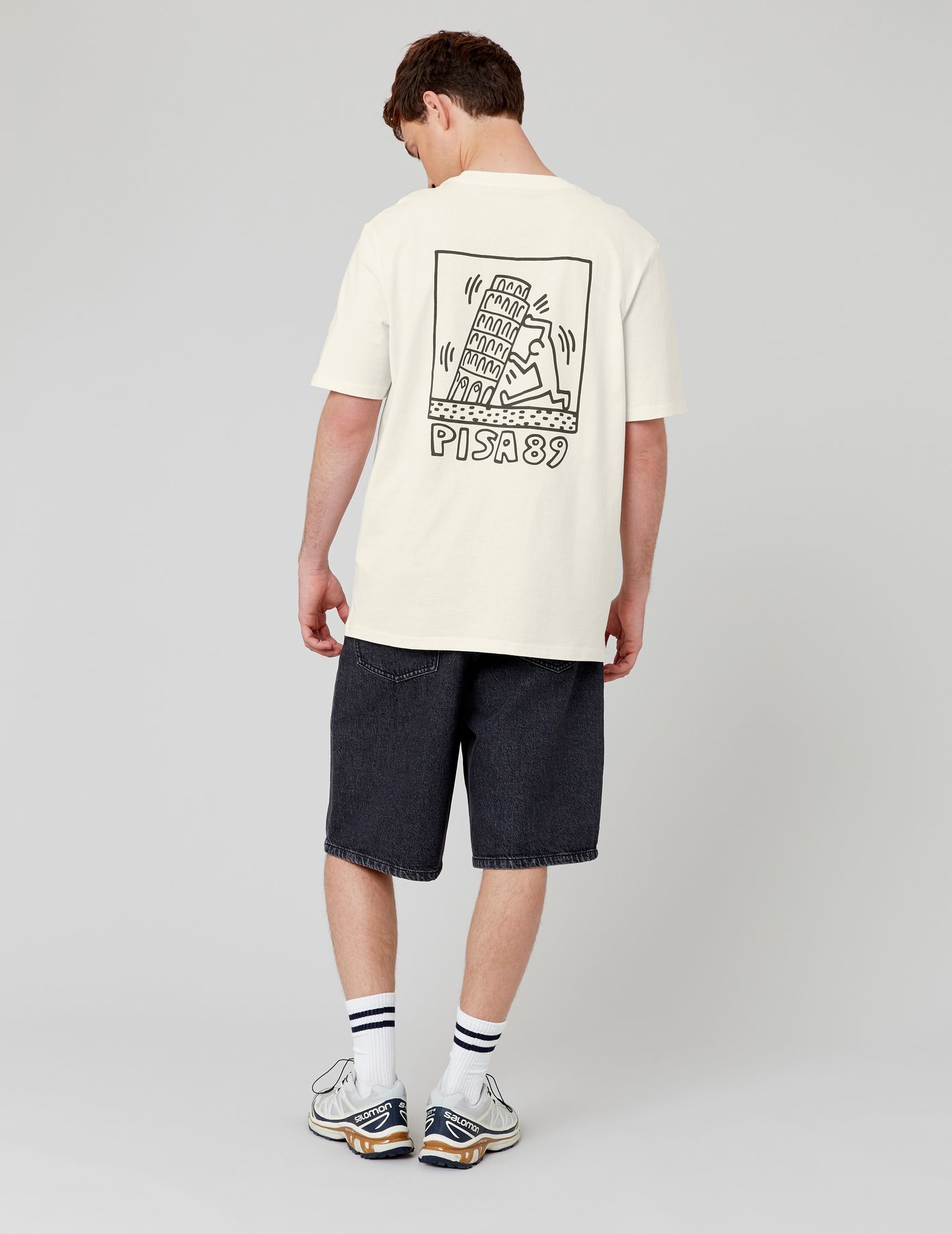 T-shirt collab Keith haring