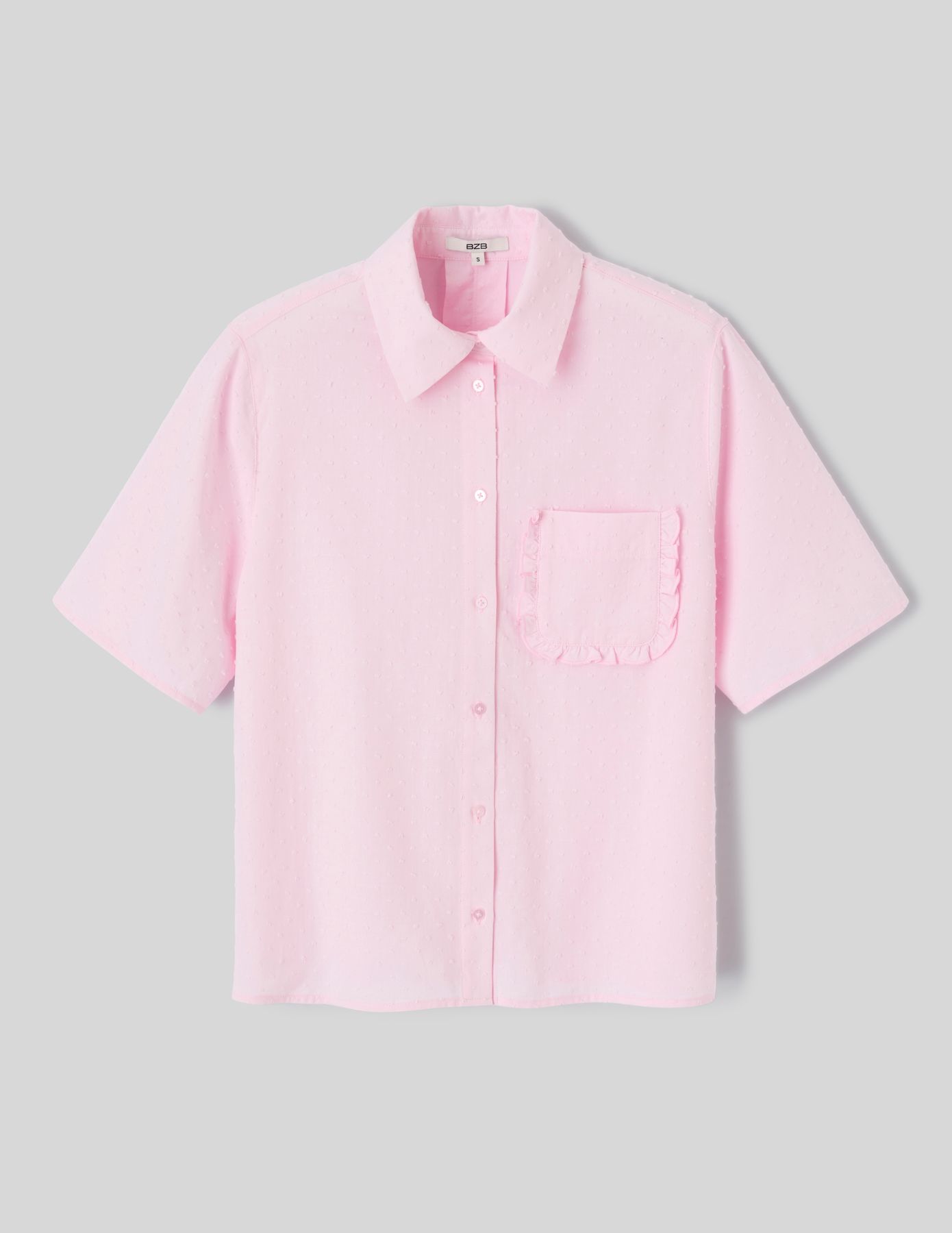 Chemise manches courtes