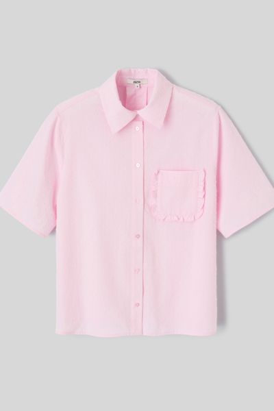 Chemise manches courtes