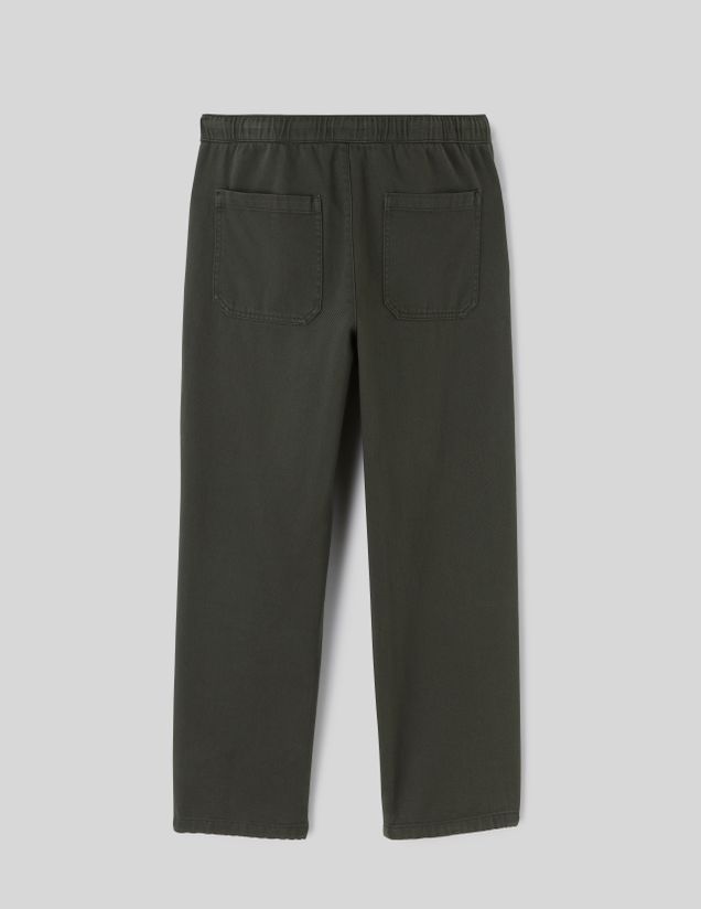 Pantalon jogger droit